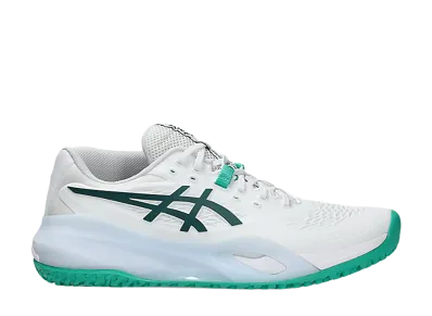 Asics Gel-Resolution 10 OC "White/Dark Neptune"
