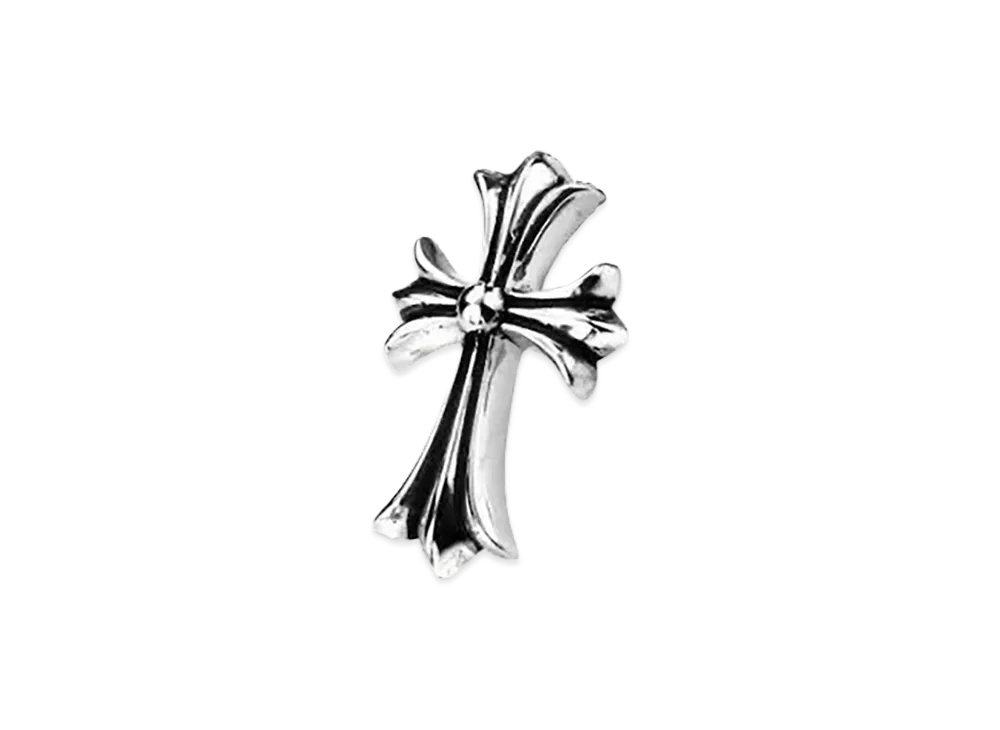 クロムハーツ スモールCH クロス ペンダント "シルバー"