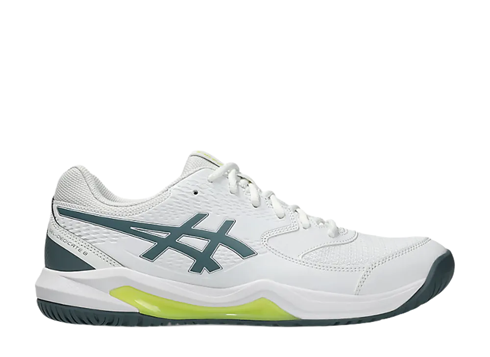 Asics Gel-Dedicate 8 "White/Ironclad"