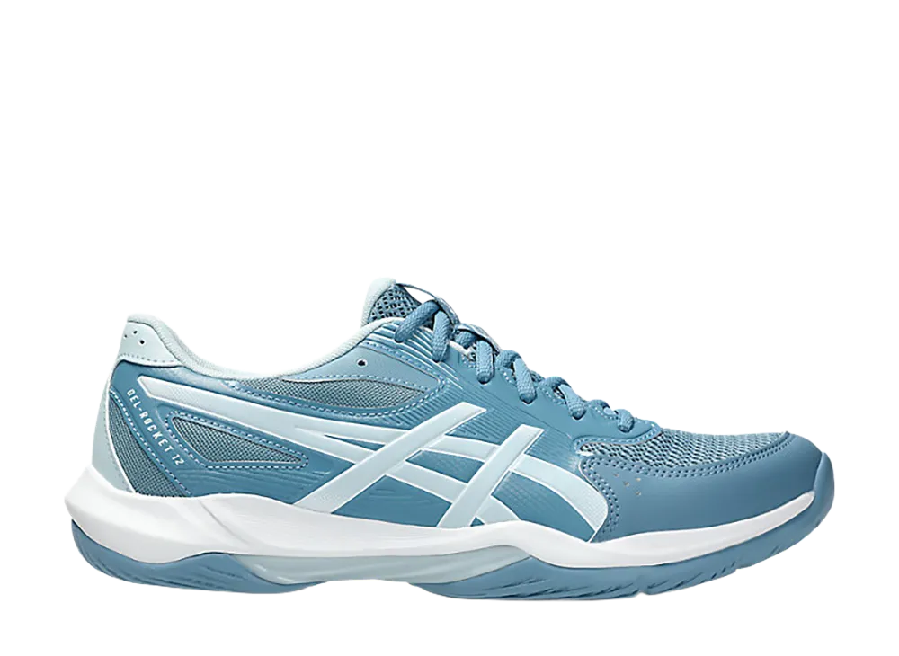 Asics Gel-Rocket 12 Wide "Saba Blue/Cool Grey"