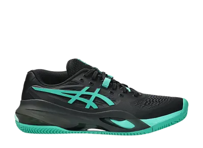 Asics Gel-Resolution 10 OC "Black/Aurora Green"