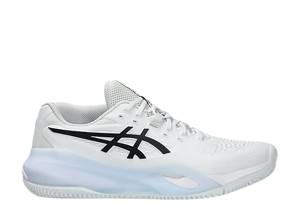 Asics Gel-Resolution 10 Clay Wide "White/Black"