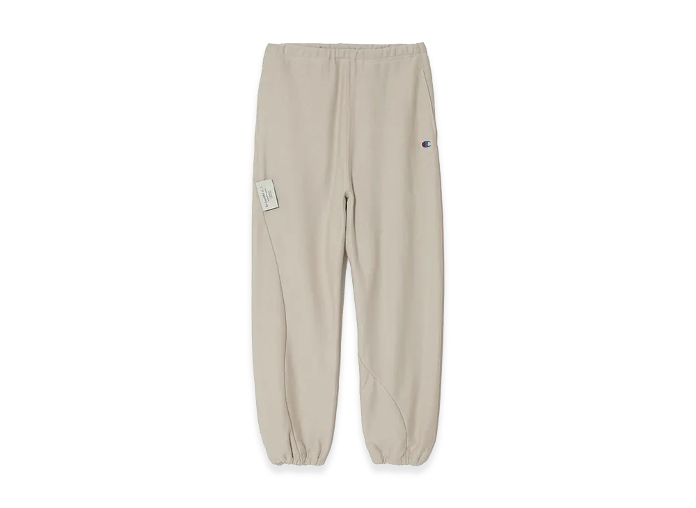 UNDERCOVER x Champion Cotton French Terry Sweatpants "L.G.Beige"