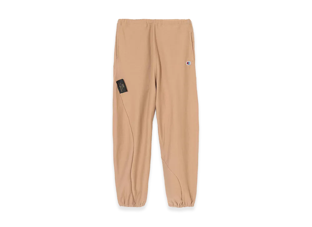 UNDERCOVER x Champion Cotton French Terry Sweatpants "Beige"