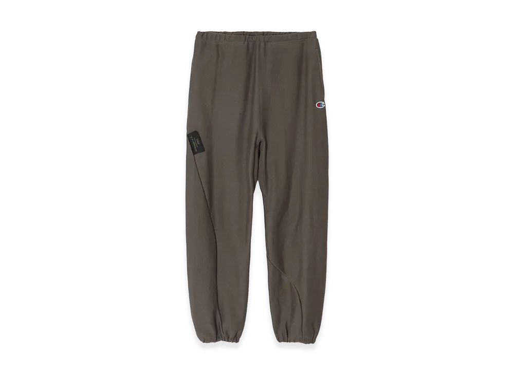 UNDERCOVER x Champion Cotton French Terry Sweatpants "Khaki Gray"