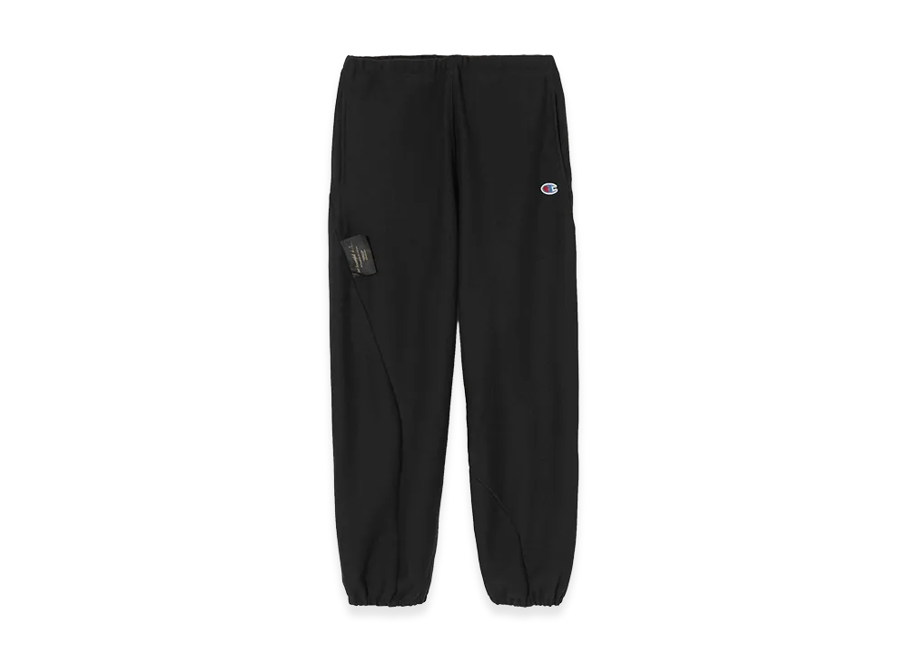 UNDERCOVER x Champion Cotton French Terry Sweatpants "Black"
