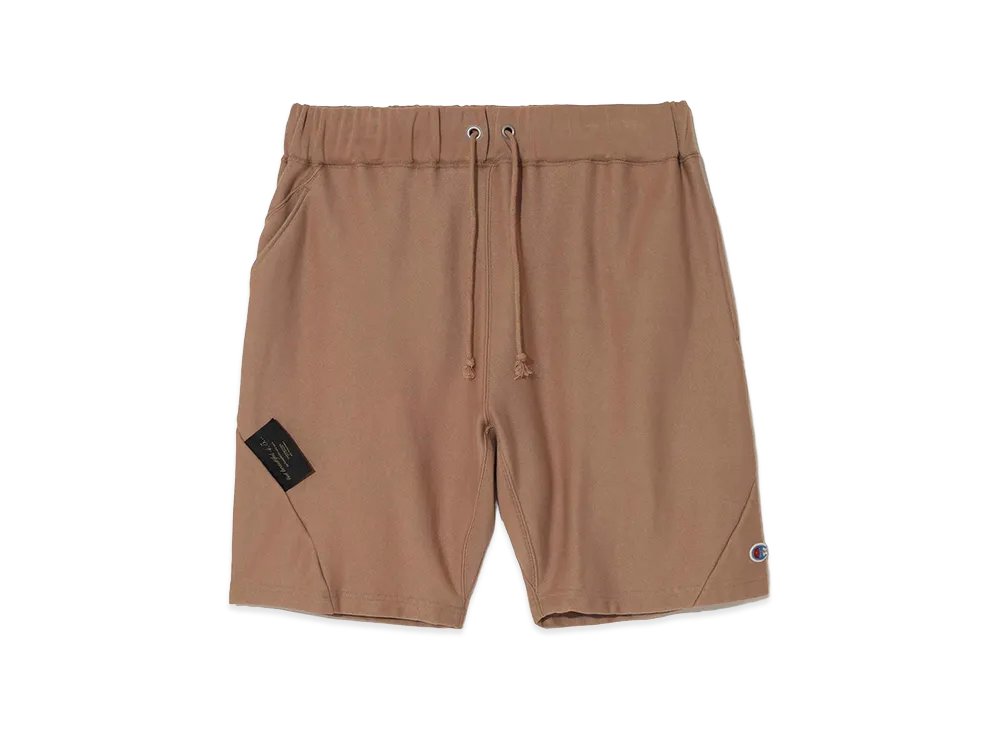 UNDERCOVER x Champion Cotton French Terry Sweat Shorts "Beige"