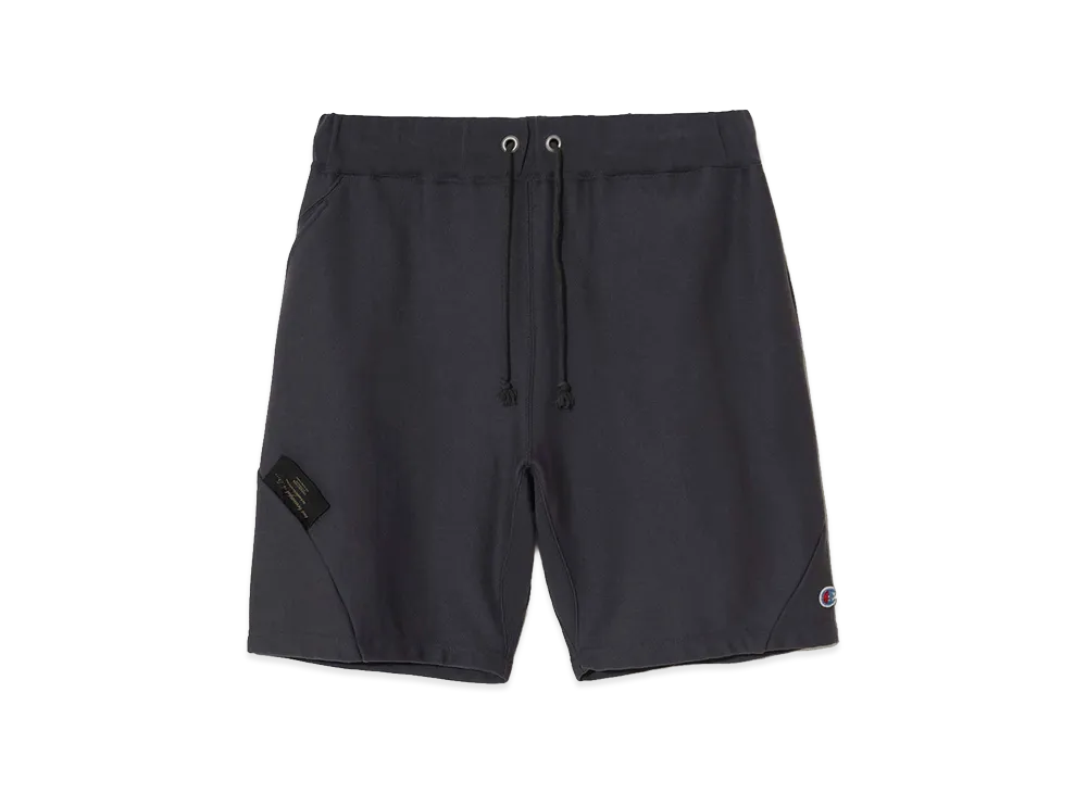 UNDERCOVER x Champion Cotton French Terry Sweat Shorts "Gray Purple"