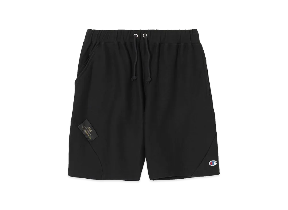 UNDERCOVER x Champion Cotton French Terry Sweat Shorts "Black"