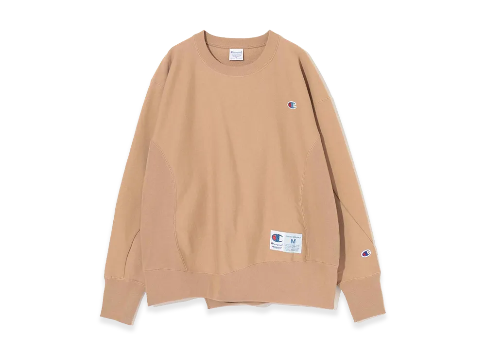 UNDERCOVER x Champion Cotton French Terry Sweatshirt "Beige"