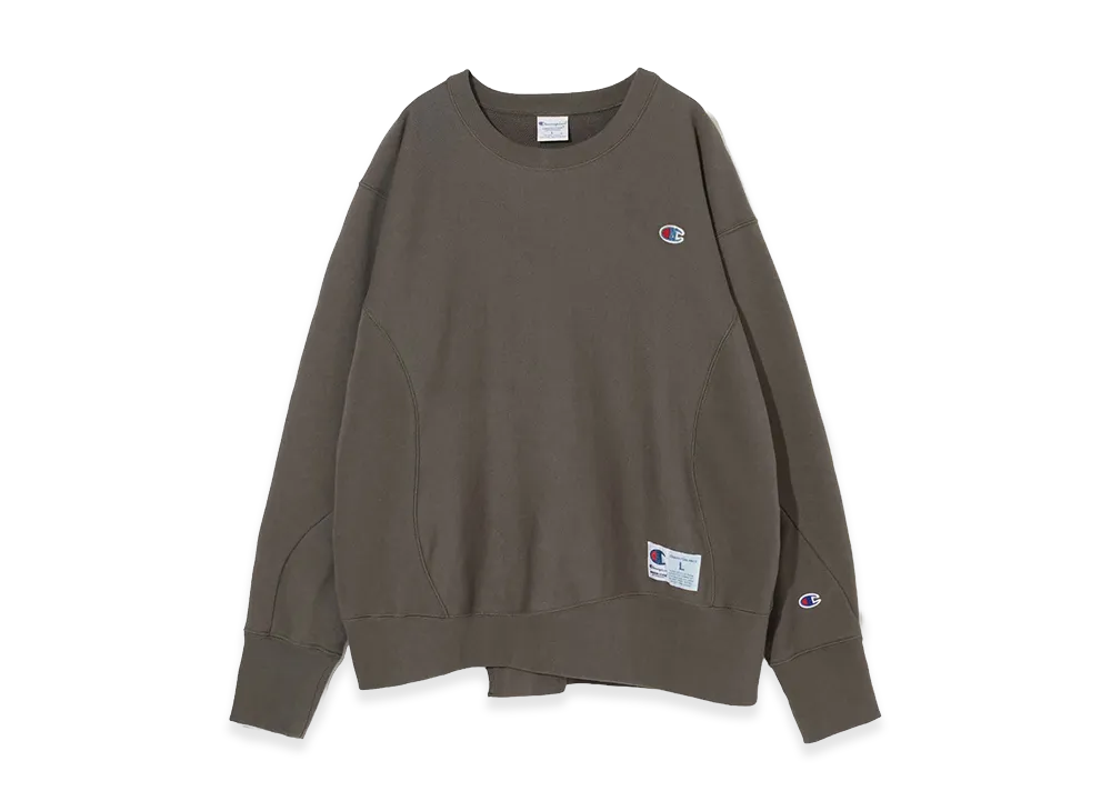 UNDERCOVER x Champion Cotton French Terry Sweatshirt "Khaki Gray"