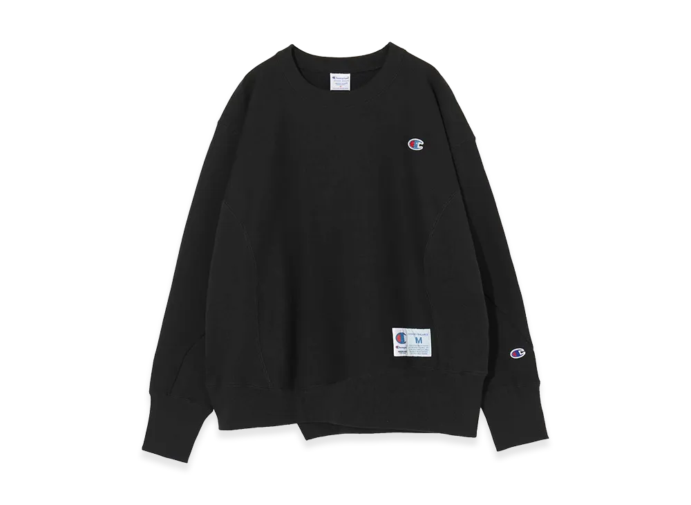 UNDERCOVER x Champion Cotton French Terry Sweatshirt "Black"