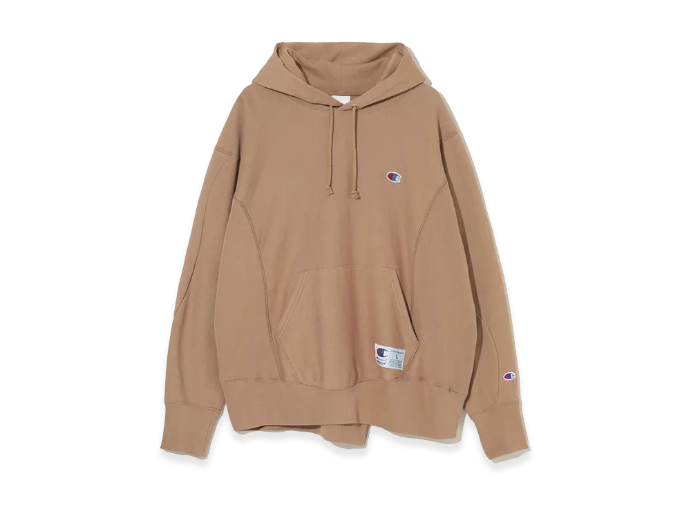 UNDERCOVER x Champion Cotton French Terry Hoodie "Beige"