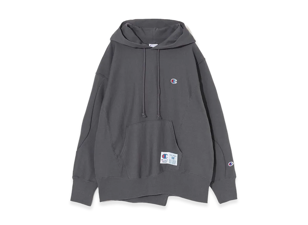 UNDERCOVER x Champion Cotton French Terry Hoodie "Gray Purple"