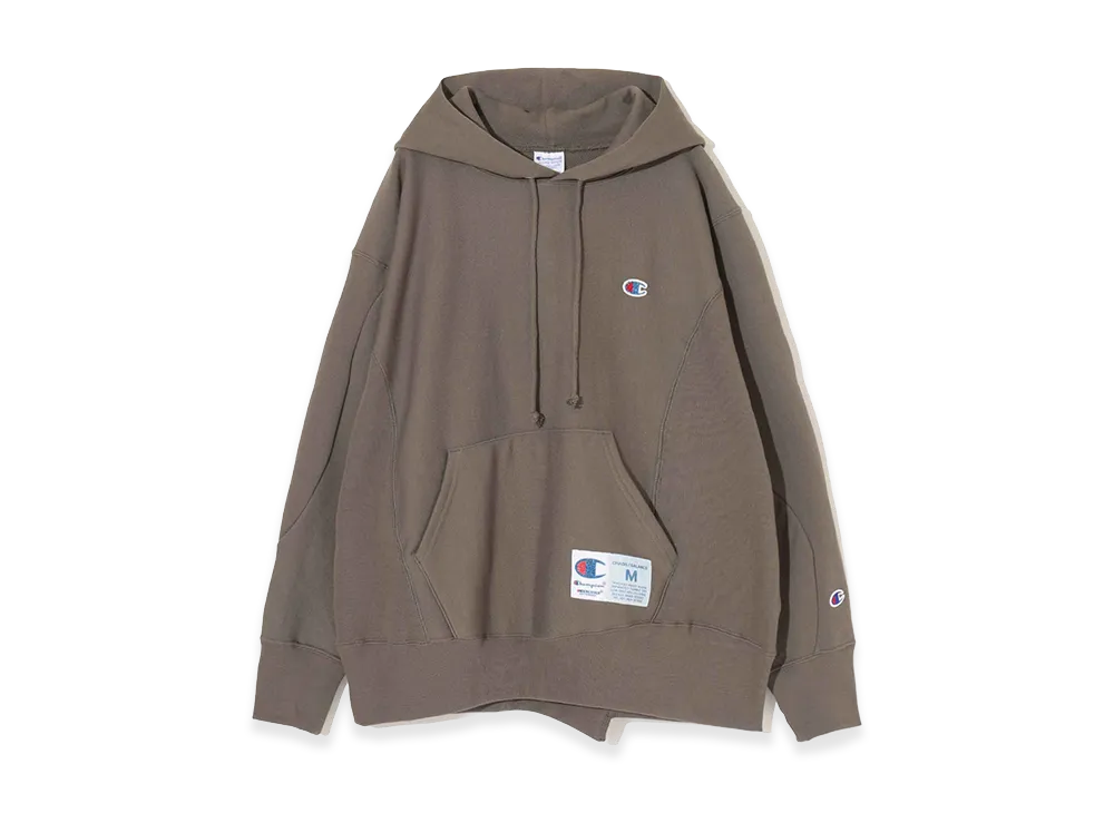 UNDERCOVER x Champion Cotton French Terry Hoodie "Khaki Gray"