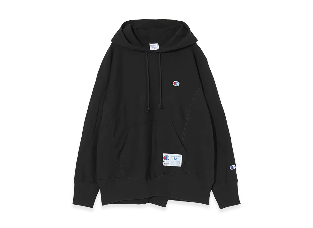 UNDERCOVER x Champion Cotton French Terry Hoodie "Black"