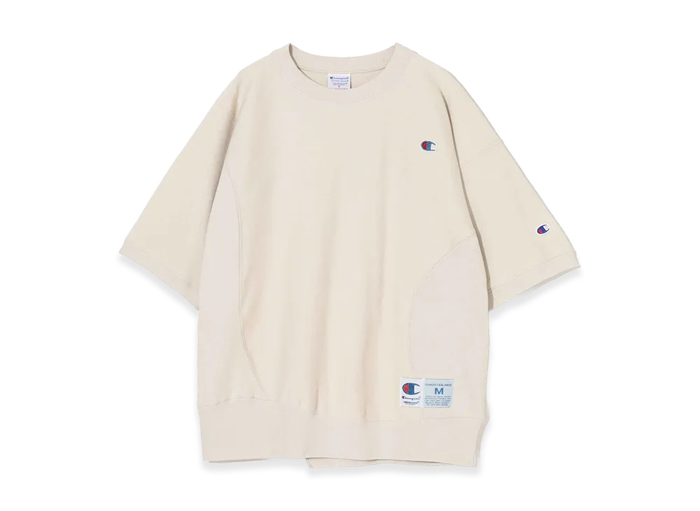 UNDERCOVER x Champion Cotton French Terry Sweatshirt "L.G.Beige"