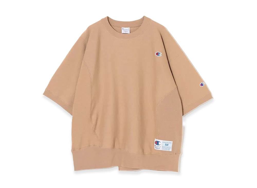 UNDERCOVER x Champion Cotton French Terry Sweatshirt "Beige"