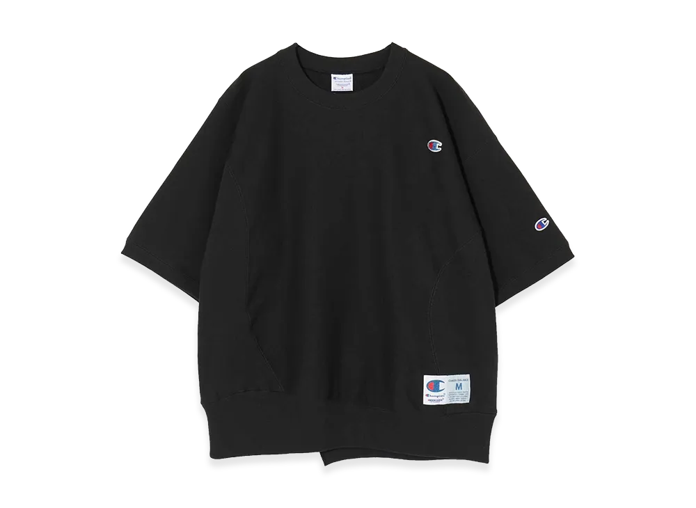 UNDERCOVER x Champion Cotton French Terry Sweatshirt "Black"