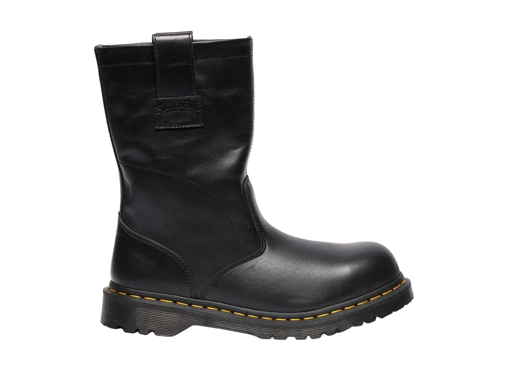 ステューシー × ドクターマーチン 2295 デコン "ステューシー ブラック ワナマ"