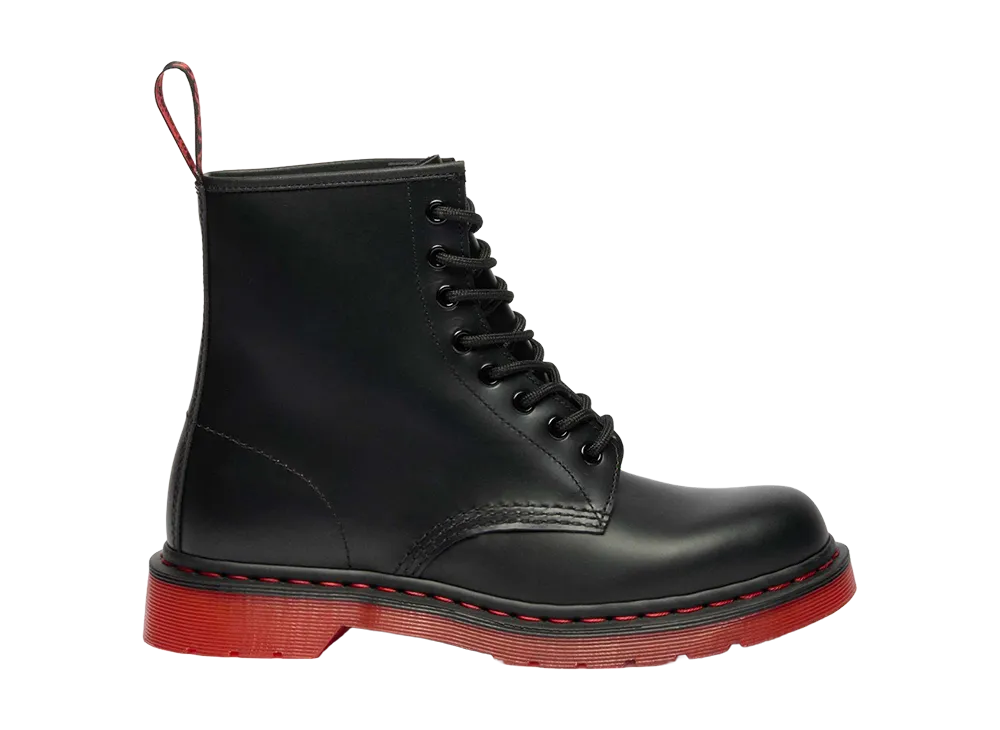 Dr.Martens 1460 Red Sole 2 8-Eye Boots "Black" (Japan Exclusive)