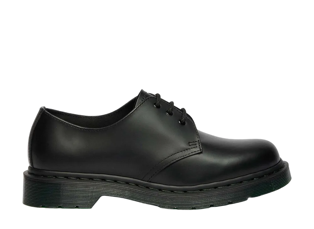 ドクターマーチン 1461 グリーンソール2 3ホール シューズ "ブラック" (日本限定)