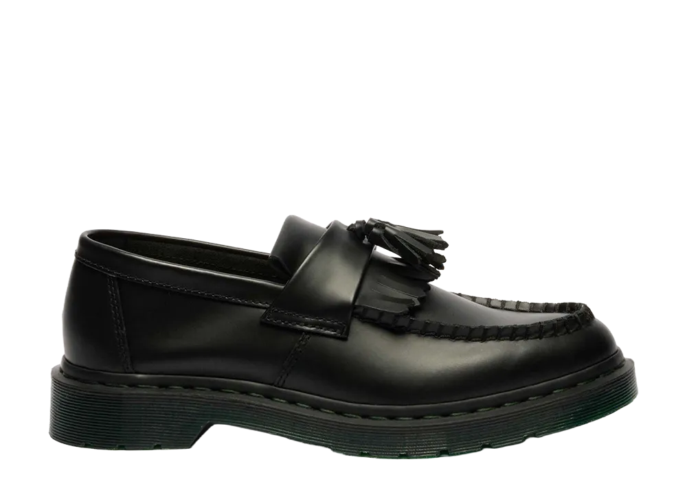 Dr.Martens Adrian Green Sole 2 Loafer Shoes "Black" (Japan Exclusive)