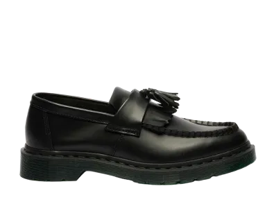 Dr.Martens Adrian Green Sole 2 Loafer Shoes "Black" (Japan Exclusive)