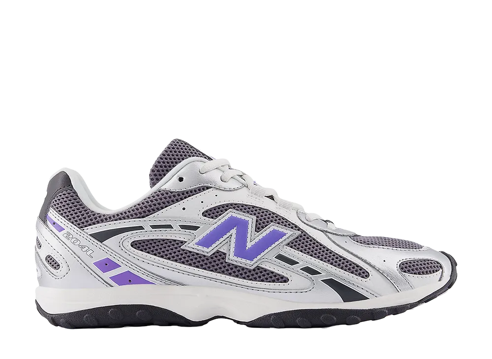 New Balance 204L "Silver Metallic/Electric Indigo YKK"