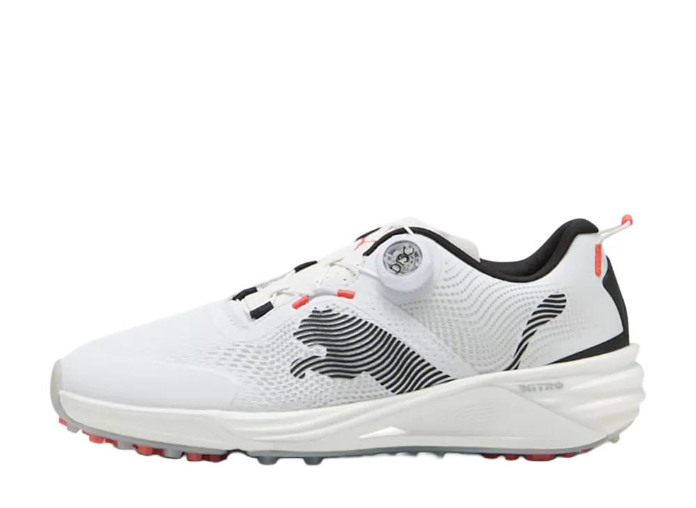 Puma Shadowcat Nitro 2.0 Disc Spikeless "PUMA White/PUMA Black"