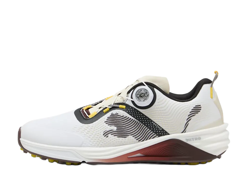 Puma Shadowcat Nitro 2.0 Disc Spikeless "PUMA White/Chocolate Brown"