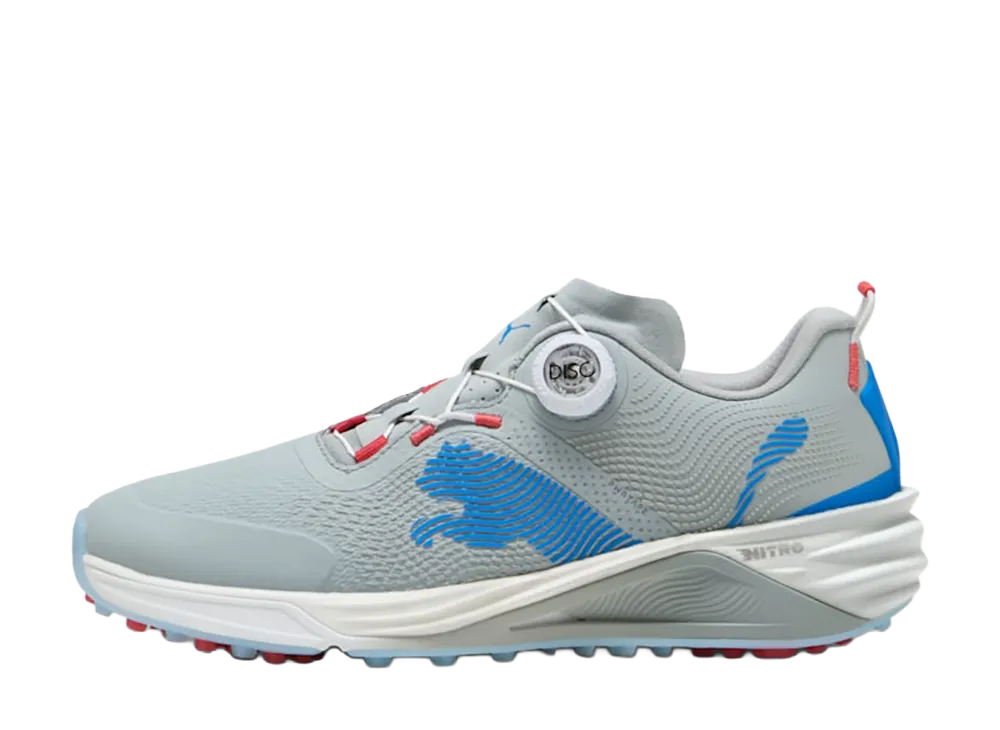 Puma Shadowcat Nitro 2.0 Disc Spikeless "Cool Mid Gray/Racing Blue"