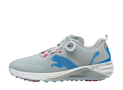 Puma Shadowcat Nitro 2.0 Disc Spikeless "Cool Mid Gray/Racing Blue"