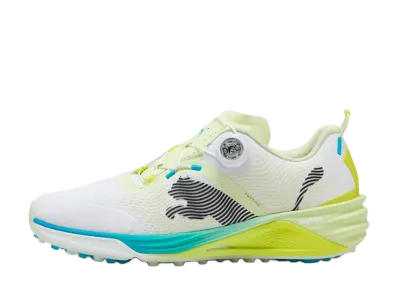 Puma Shadowcat Nitro 2.0 Disc Spikeless "PUMA White/PUMA Black/Apple Spritz"