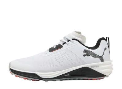 Puma Shadowcat Nitro 2.0 Spikeless "PUMA White/PUMA Black"