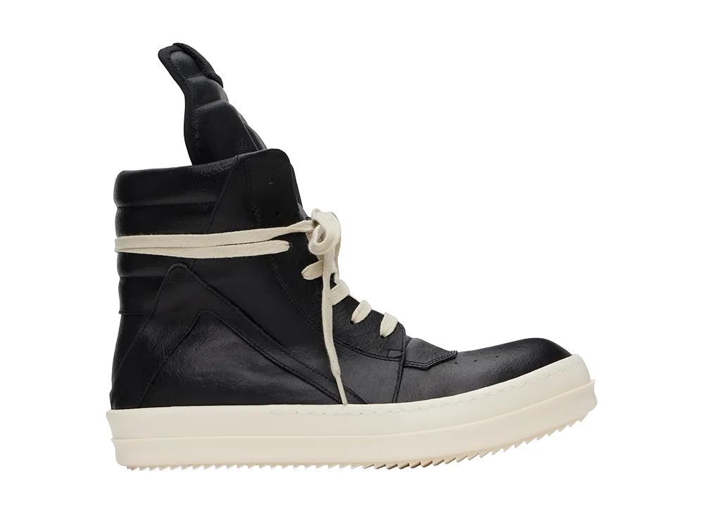 Rick Owens Geobasket "Black" (2019)