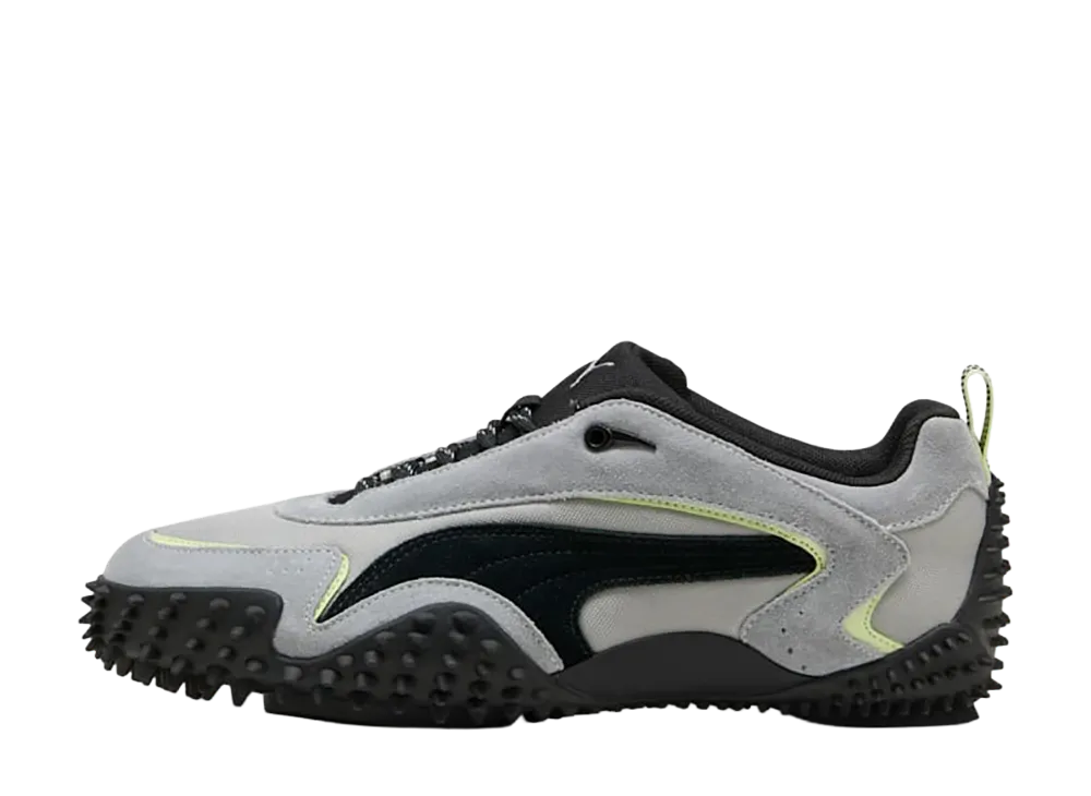 Puma Mostro XC Prime "Gray Echo/PUMA Black"