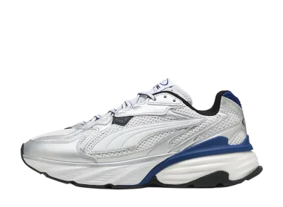 Puma Fade Nitro LS "PUMA Silver/PUMA White/Blue Jewel"