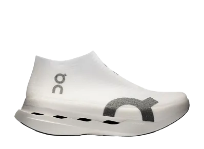 On Cloudboom Strike LS "White/Black"