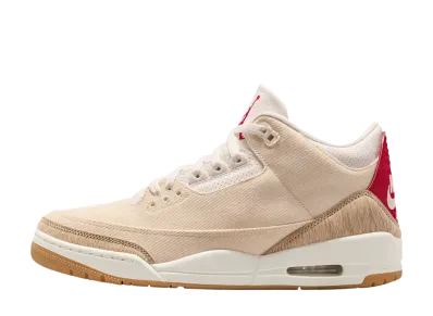 Levi's × Nike Air Jordan 3 Retro SP "Ecru Denim" (Blank Tab)
