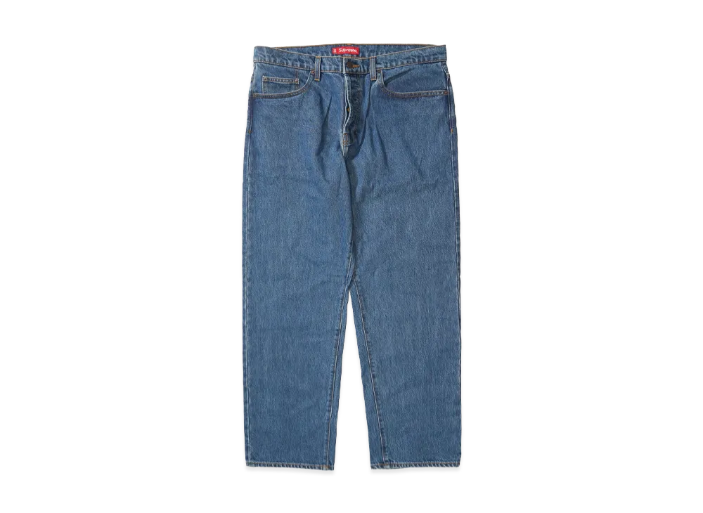 Supreme SS20 Loose Fit Jean "Washed Blue"