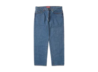 Supreme SS20 Loose Fit Jean "Washed Blue"