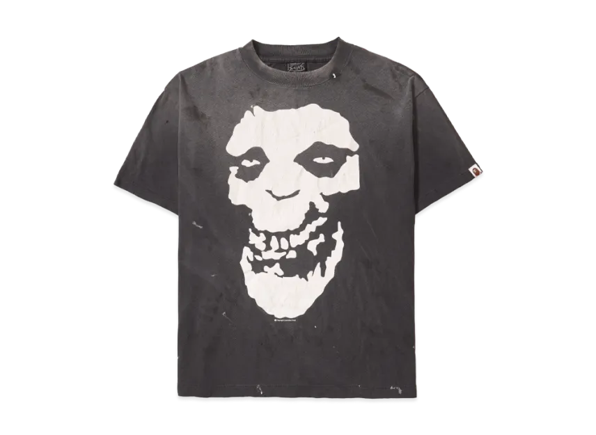 セントマイケル x アベイシングエイプ ショートスリーブ Tシャツ オールウェイズ ラブ