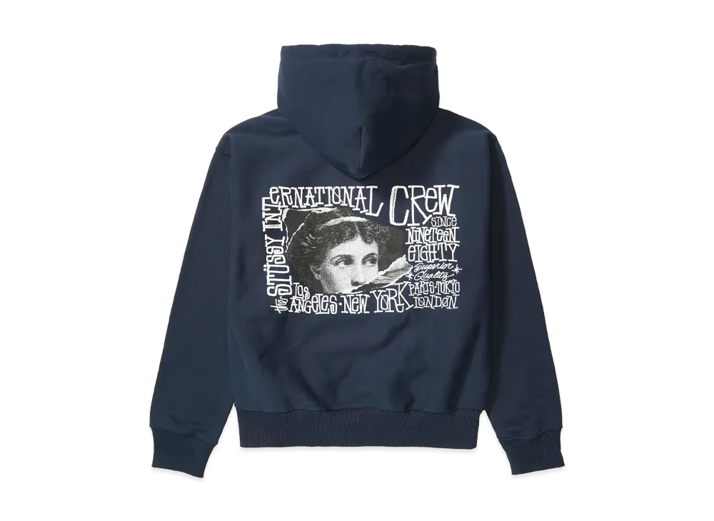 Stussy Victoria Hoodie "Navy"