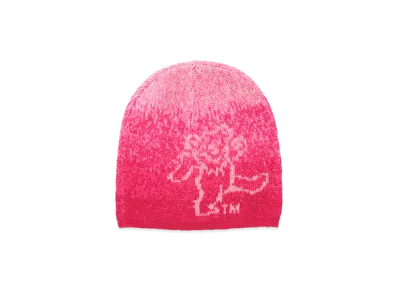 WIND AND SEA x Grateful Dead Jacquard Knit Beanie "Pink"