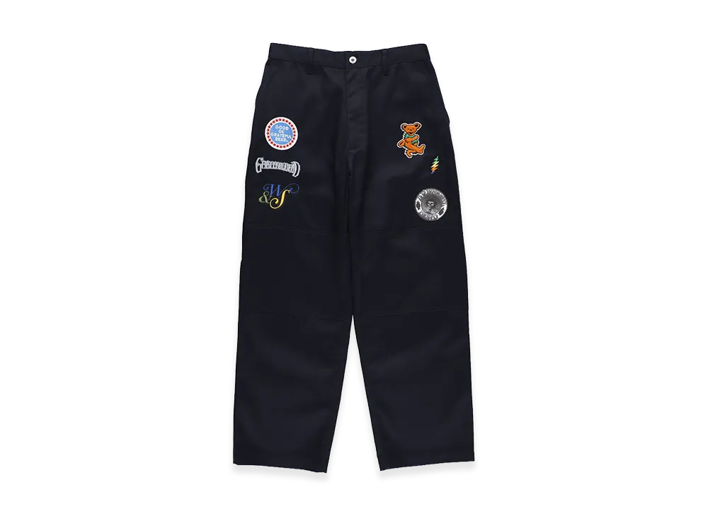 WIND AND SEA x Grateful Dead Canvas Pants "Black"
