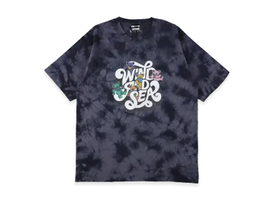 WIND AND SEA x Grateful Dead Tye Dye Tee "Black"