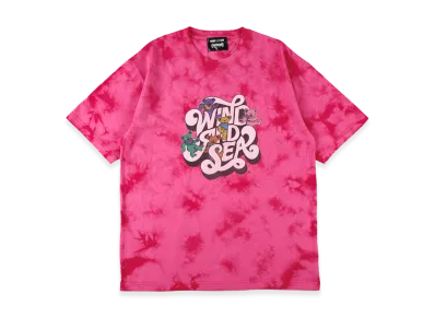 WIND AND SEA x Grateful Dead Tye Dye Tee "Pink"