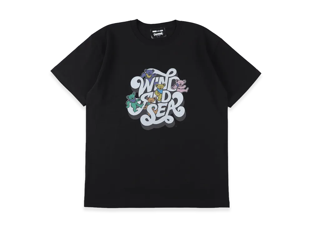 WIND AND SEA x Grateful Dead Tee "Black"