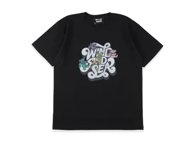 WIND AND SEA x Grateful Dead Tee "Black"